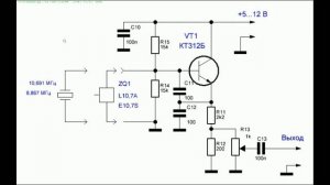 Гена на 10,7 мГц.