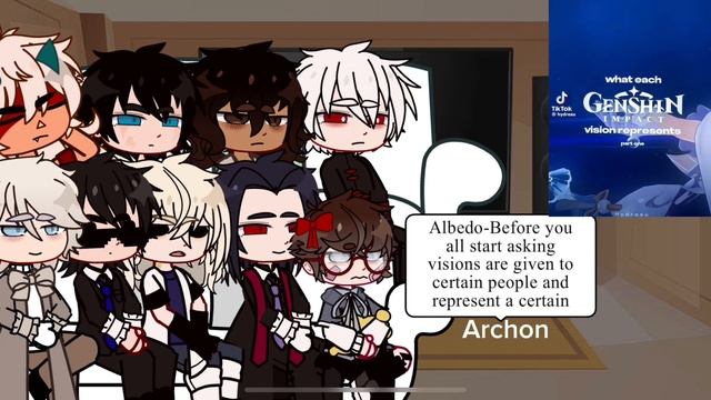 Fandoms React To Albedo Part 1/9 (WIPP)(2xSPEED)(1,7k special) смотреть онлайн