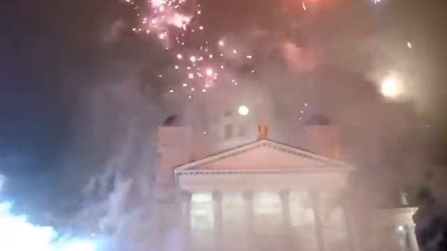 New Year at Senate Square Helsinki смотреть онлайн