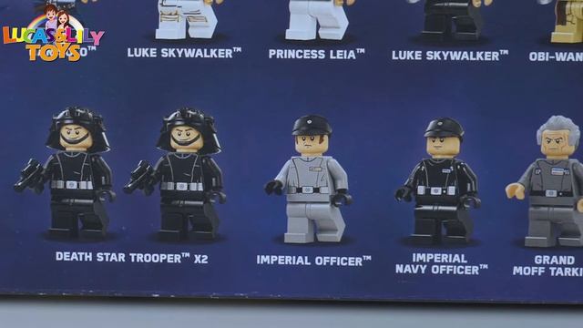 8 Years old boy unboxing Lego UCS Star Wars 75159 Death Star смотреть онлайн