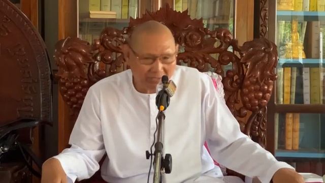 2022 03 19 បុគ្គលគប្បីរក្សាចិត្តដោយសតិជាអ្នកទៅកាន់ព្រះនិព្វាន смотреть онлайн