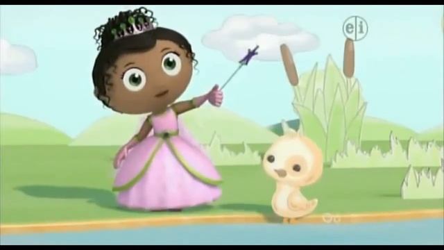 S1E9 Super Why The Ugly Duckling смотреть онлайн