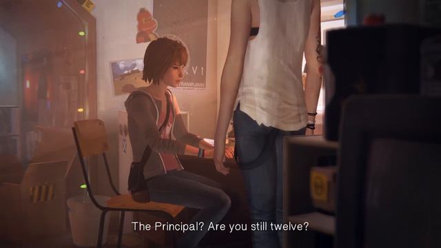 Life is Strange : Episode 1 : Chrysalis | Part Five смотреть онлайн