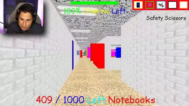 Baldi's Basics With 1,000 NOTEBOOKS!