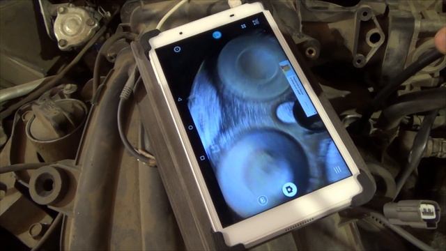 Ниссан Ноут HR16DE зажатый клапан. Диагностика