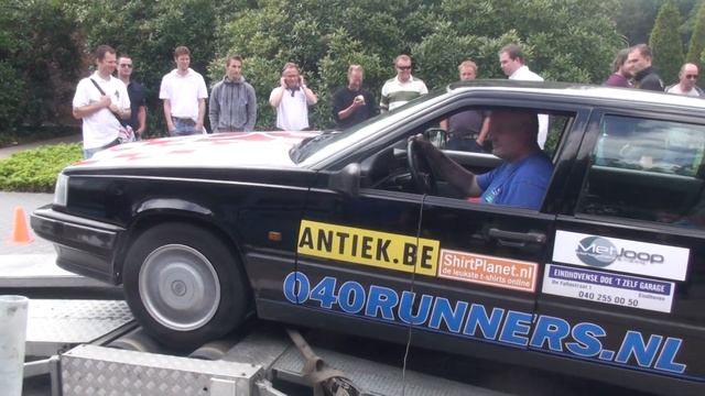 Carbagerun meeting 040Runnerscar op de rollenbank смотреть онлайн
