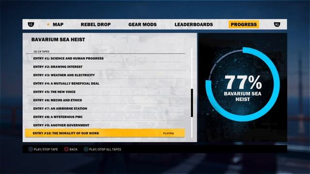 The Eden Callaghan Tapes - Just Cause 3