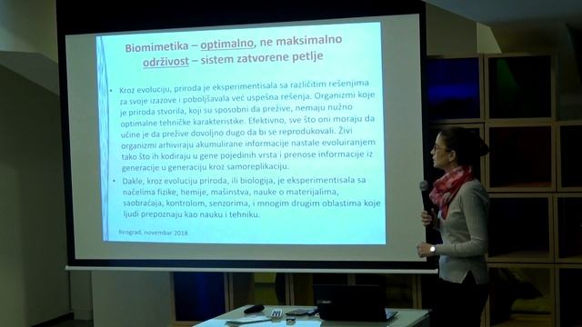 Biomimetika siguran put do inovacija - 1. deo - dr. Ivana Atanasovska смотреть онлайн