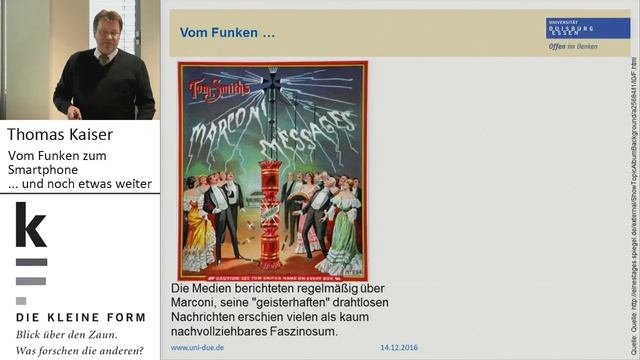 Vom Funken zum Smartphone ... und noch etwas weiter смотреть онлайн
