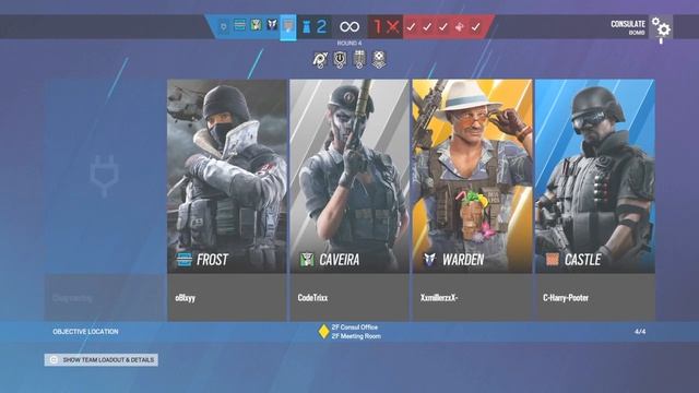 Tom Clancy's Rainbow Six Siege why are you flying? смотреть онлайн