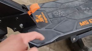 Герметизация мотор-колеса и смазка подшипников электросамоката Kugoo Kirin M5 Pro