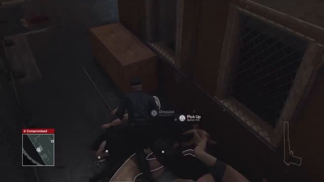 Hitman Kill everyone ICA training maps смотреть онлайн