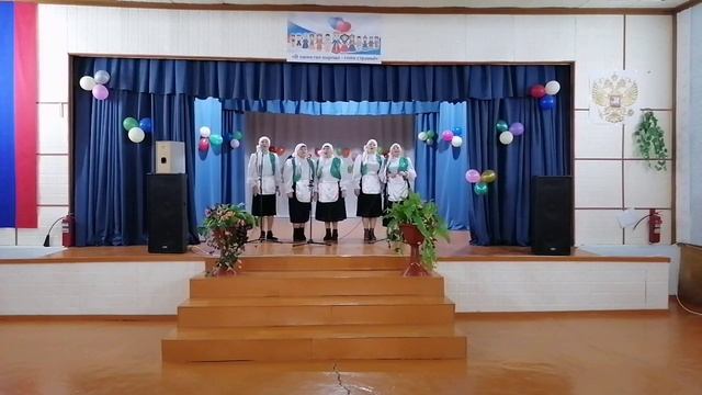 Песня "Танец солнца и огня"  исполняет вокальный ансамбль "Крымчанка" Крымковский ДК