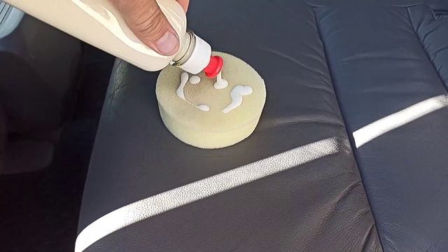 Чистка кожаных сидений в домашних условиях. Детейлинг дома