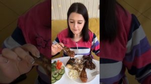 Мукбанг/ Шашлык/ Рыба/ Овощи