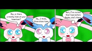 Eeveelution Squad Fanfic story: Silvia Ran away?