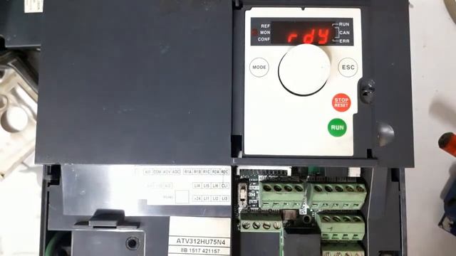 Why CFF Fault In Schneider Inverter? How To Resolve? @FlowChart