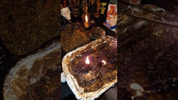 Чистка могильной землёй