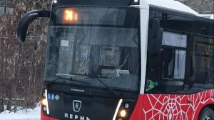 поездка на автобусе 74