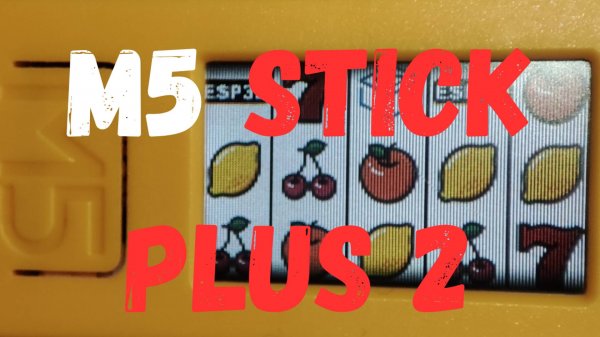 Обзор на M5StickC Plus 2