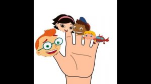 Little Einsteins Finger Family | Nursery Rhyme for Children | 4K Video