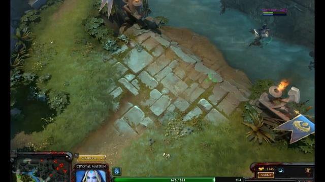 Гайд на персонажа Dota 2 Кристалка (Crystal maidan) смотреть онлайн