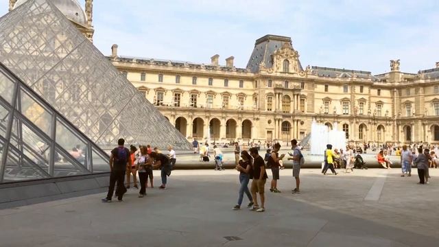 Paris France - Париж город с большой историей. смотреть онлайн