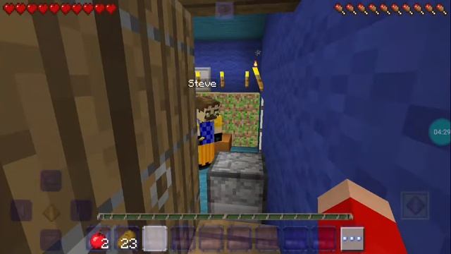 Hello neighbor no minecraft смотреть онлайн