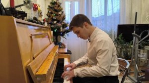Андриенко Сергей 4 кл. К. Черни «Таинственный незнакомец»