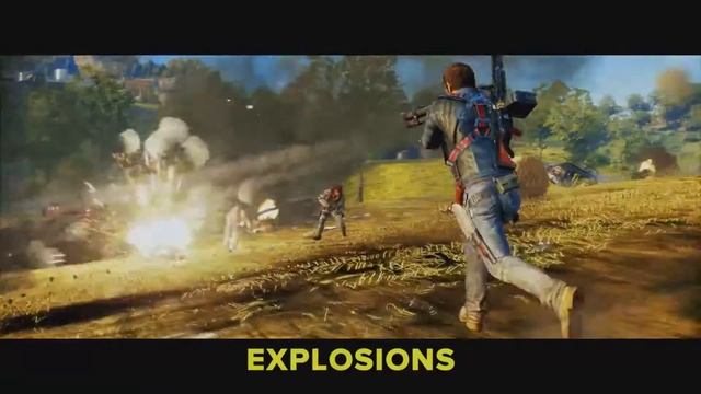 Just Cause 3 - Explosion Rap Video (PS4) смотреть онлайн