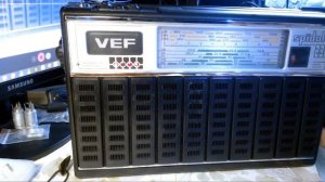 ВЭФ Спидола-232. Знакомство с радиоприемником.