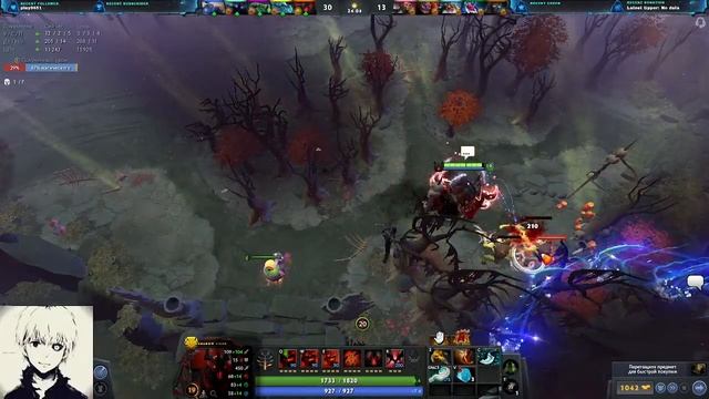 Ламповый стрим по доте. zx тычка, пауза) c смотреть онлайн