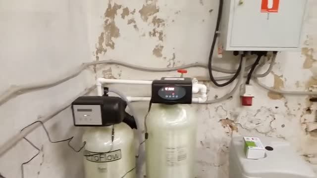 Обезжелезиватель ProFlow с аэрацией Oxydizer смотреть онлайн