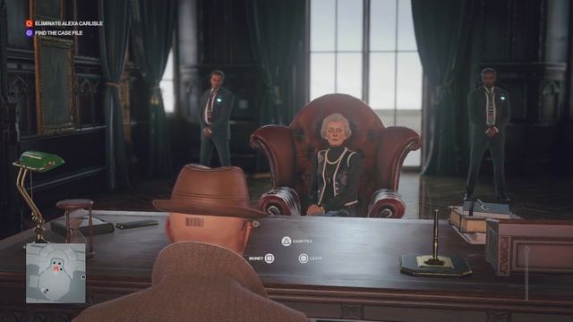 Hitman 3 Alexa Carlisle Quarters Theme (Accusing the Suspects) смотреть онлайн