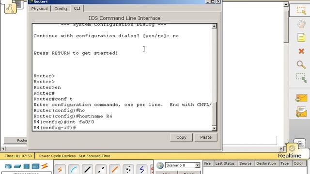 EIGRP configuration ( Enhanced Interior Gateway Routing Protocol ) смотреть онлайн