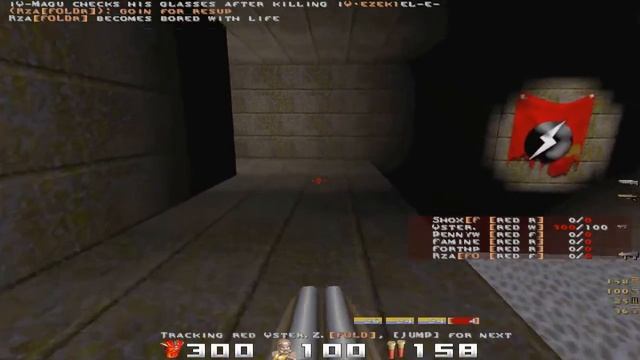 Quake Team Fortress (QWTF) - FOLD vs. iQ II, pt. 1 смотреть онлайн