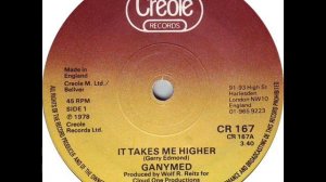 Ganymed - It Takes Me Higher [12'' Version]