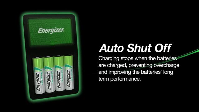 Energizer® Value Charger смотреть онлайн