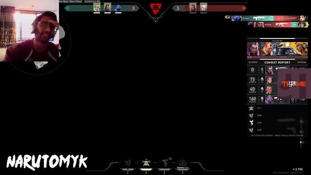 First Stream of the 2024 | VALORANT Live w NarutoMyk | 3-1-2024 смотреть онлайн