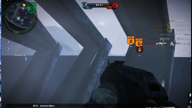 Warface. Баг на карте форпост смотреть онлайн