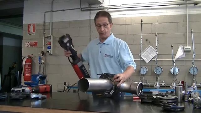 Pressfitting: pressatura dei grandi diametri смотреть онлайн