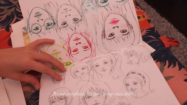 Ep.29 | Art Vlog 🎨 | Polymer Clay & Sketchbook Tour 🤩✨(4K is available!) смотреть онлайн