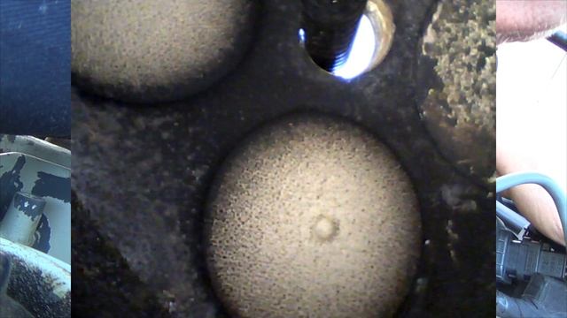 Мерседес W210 Компрессор двигатель М111 с пробегом 400 т.км. Видеоэндоскопия