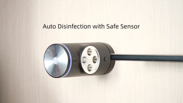 59S UVC Door Handel Sterilizer Covid Healcare Kill Virus Smart Home Clean Space смотреть онлайн