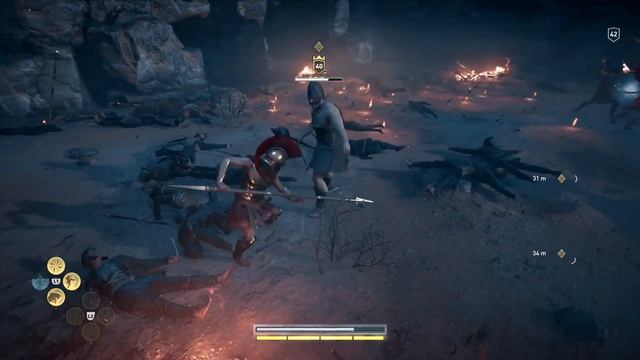 Assassin's Creed Odyssey - Leônidas e os 300 na Batalha de Termópilas (SPOILER) смотреть онлайн