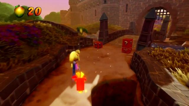 Crash Bandicoot 3: Warped (N-Sane Trilogy) - Level 6: Gee Wiz (Crystal/Gem) смотреть онлайн