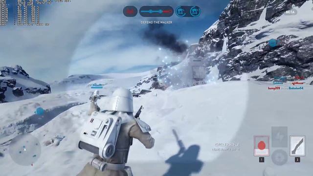 Star Wars Battlefront Benchmark Gameplay (40 Slot Server) ULTRA GTX970 i7 4770k 1080p60fps смотреть онлайн