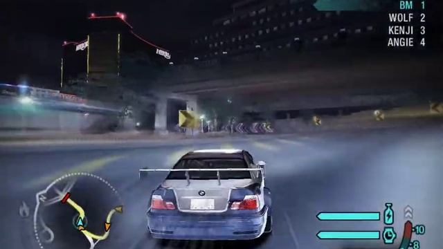 NFS Carbon - Darius Final Race [ BMW M3 GTR ] смотреть онлайн