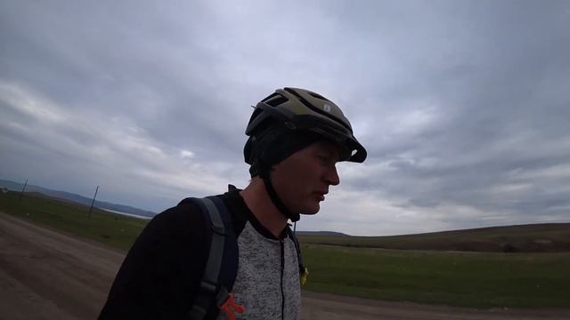 Троицкое 3-3. Усть-Ерба - Знаменка - Троицкое. Путешествие на моноколесе. Хакасия