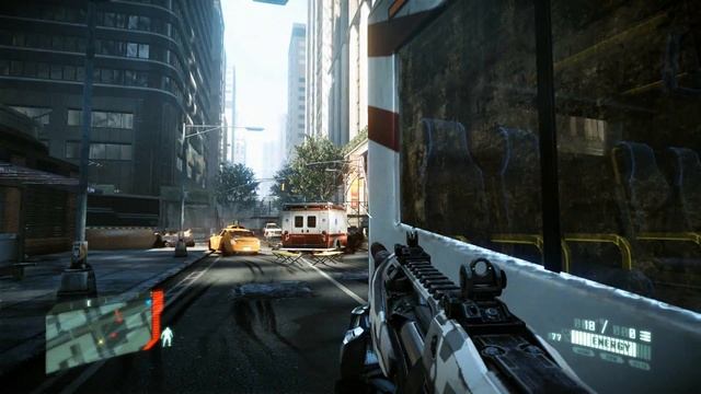 Crysis 2 On Core I5 4460 With 12gigs Ram And Radeon HD5750